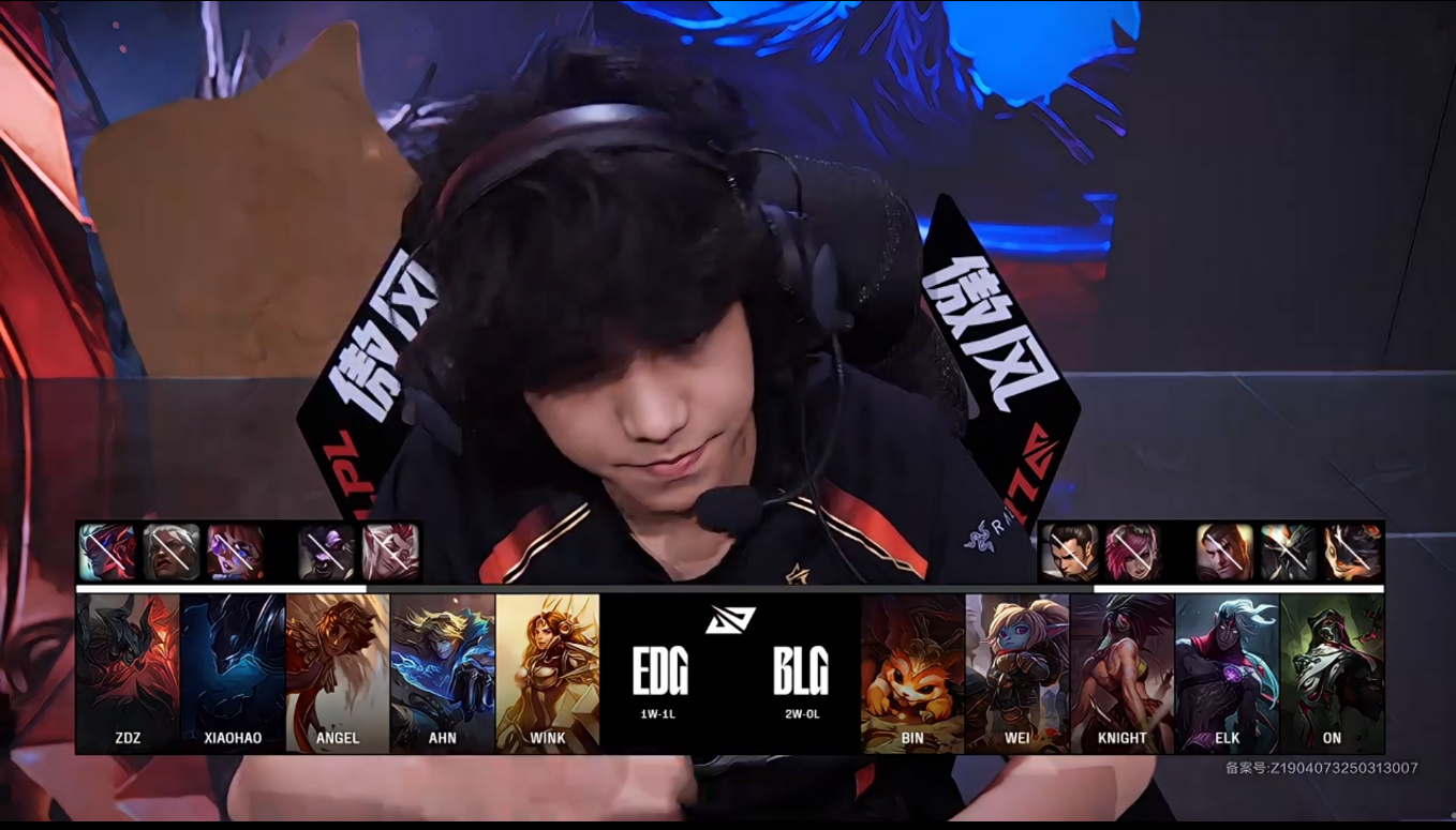 FNC血洗EDG，CoreJJ打出惊人五杀焦点之战2025世界赛，锁定晋级资格