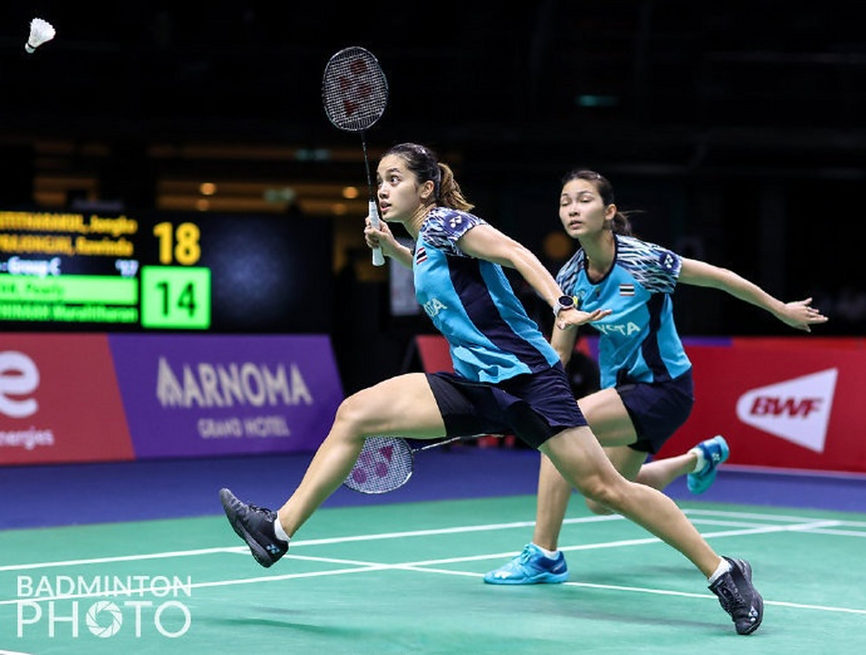 韩国队鏖战泰国队，辛杜点燃赛场